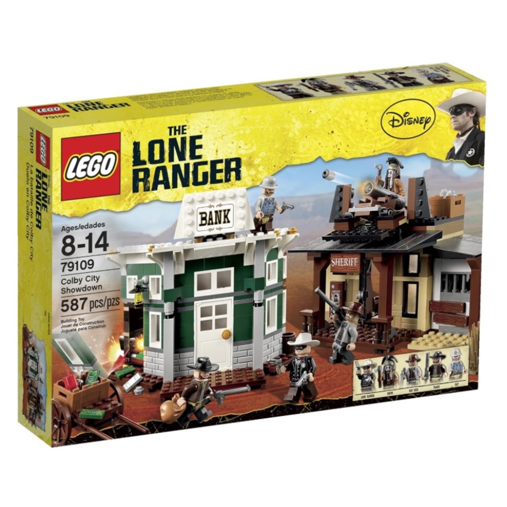 LEGO 79109 The Lone Ranger Colby City Showdown COMPLETE!!
